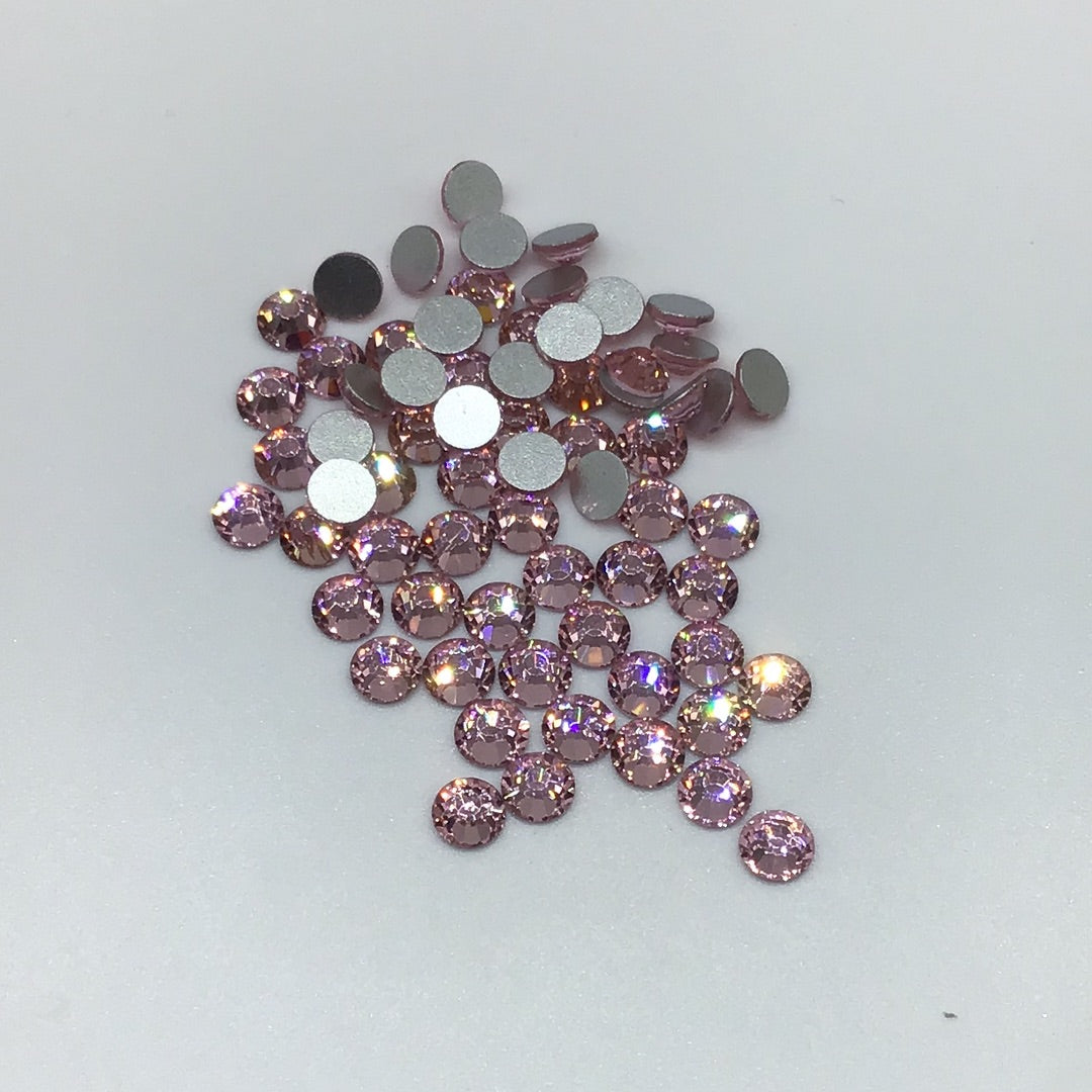 Light Pink Glass Rhinestones - Charmed By TJ